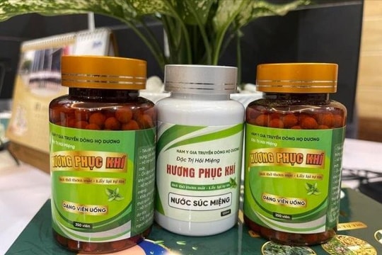 Cảnh báo: Lợi dụng hình ảnh bác sĩ để quảng cáo bán sản phẩm Hương Phục Khí