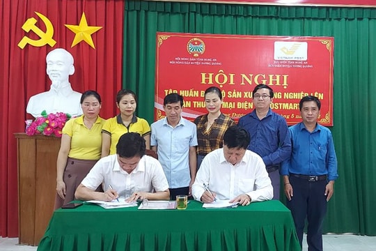 Kết nối tiêu thụ sản phẩm trên sàn thương mại điện tử Postmart