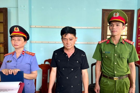 Bắt tạm giam một Giám đốc về hành vi khai thác khoáng sản trái phép