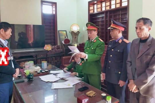 Phát hiện gần 800 vụ vi phạm liên quan lĩnh vực bảo vệ môi trường