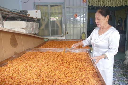 Nghề làm muối ớt Tây Ninh nhộn nhịp khi trở thành di sản văn hoá phi vật thể