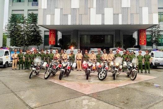 Quận Tây Hồ (Hà Nội): Ra quân xử lý vi phạm về TTATGT