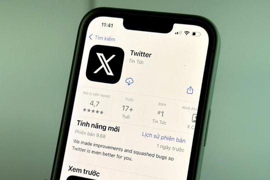 Apple không cho ứng dụng Twitter đổi tên thành X
