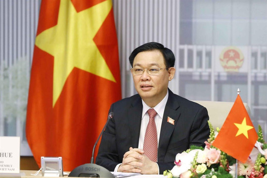 Chủ tịch Quốc hội Vương Đình Huệ sẽ tham dự Đại hội đồng AIPA-44, thăm chính thức Cộng hoà Indonesia và Cộng hoà Hồi giáo Iran