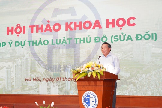Tháo gỡ những "điểm nghẽn" để Hà Nội phát huy hết tiềm năng, thế mạnh