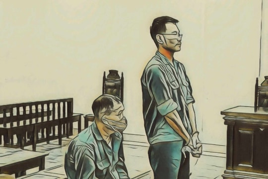 Dắt nhau vào vòng lao lý vì đi lừa đảo