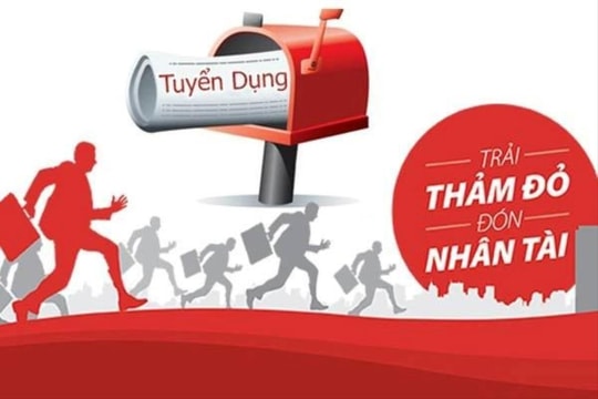 100% bộ, ngành ban hành kế hoạch thu hút, trọng dụng nhân tài vào cuối 6/2024 