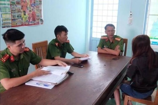 Giải cứu thành công người phụ nữ trong vụ mua bán người
