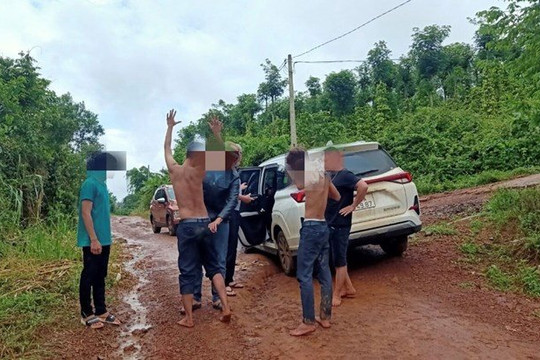 Đắk Nông: Làm rõ hành vi bắt giữ người trái pháp luật của nhóm thanh niên