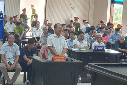 Phúc thẩm vụ án các cựu lãnh đạo thị trấn Lim, Bắc Ninh: Vội vàng hoán đổi đất vì tiến độ dự án?
