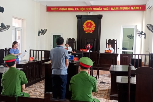 TAND huyện Bạch Thông (Bắc Kạn): Chú trọng đến công tác giải quyết dứt điểm các loại án