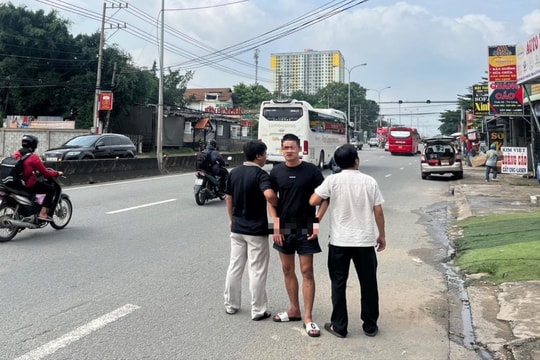 Vừa ra tù đã đi cướp giật