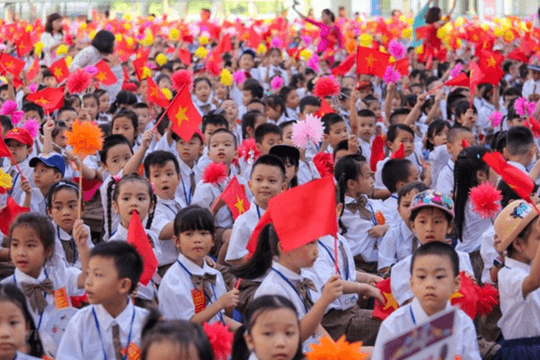 Thời gian tựu trường năm học 2023 - 2024