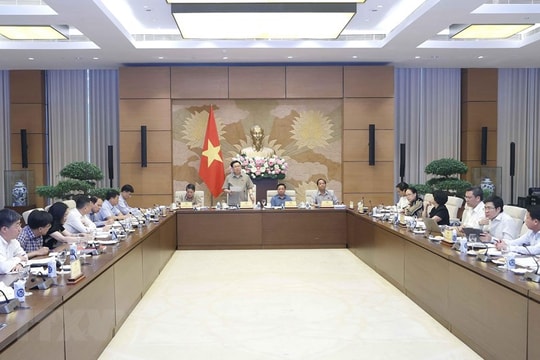 Chủ tịch Quốc hội: Nỗ lực không ngừng để có dự Luật Đất đai tốt nhất