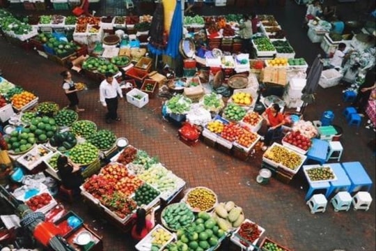 Hà Nội: Xây dựng, cải tạo hệ thống chợ chưa đáp ứng tiến độ