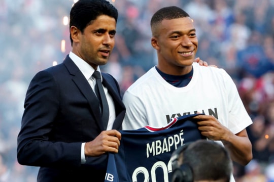 Tính toán khôn ngoan của Kylian Mbappe