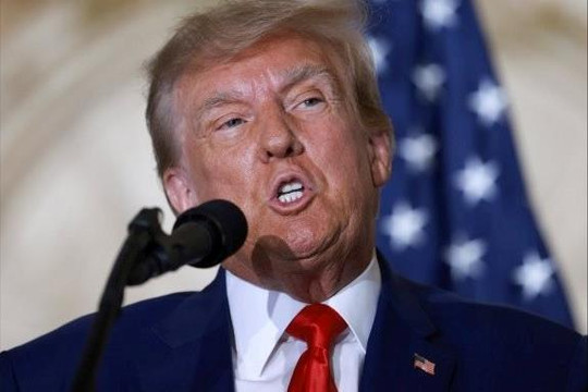 Cựu Tổng thống Trump bị truy tố vì nỗ lực lật ngược kết quả cuộc bầu cử năm 2020