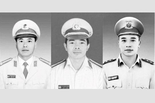 Truy tặng Huân chương Bảo vệ Tổ quốc cho 3 chiến sĩ hi sinh ở đèo Bảo Lộc