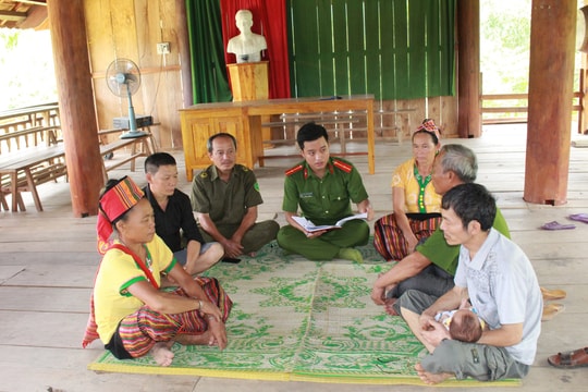 Đa dạng các hình thức tuyên truyền pháp luật cho đồng bào dân tộc thiểu số