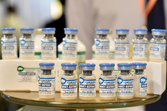 Sắp xuất khẩu 2 triệu liều vaccine dịch tả lợn châu Phi sang Philippines, Indonesia