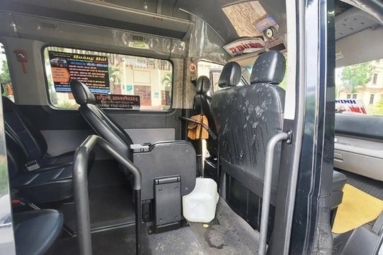 Giám đốc Công an tỉnh Quảng Ninh chỉ đạo xác minh việc nhà xe bị chèn ép