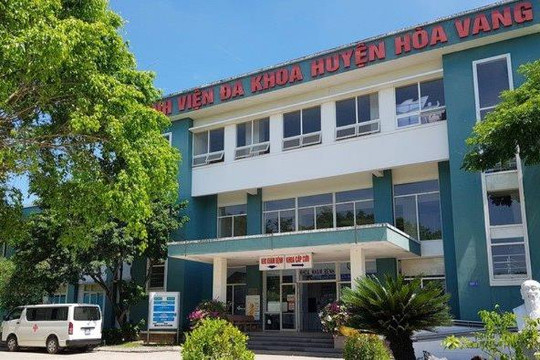 Hơn 370 tỷ đồng đầu tư nâng cấp và cải tạo Bệnh viện Đa khoa Hòa Vang