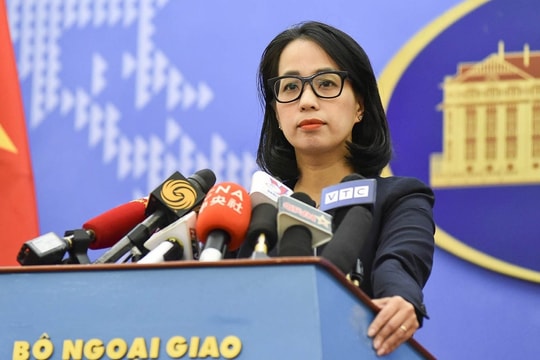 Lên án nghiêm khắc hành động phá hoại quốc kỳ của Việt Nam