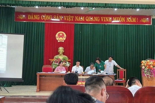 Thanh tra hoạt động đấu giá đất tại một số địa phương ở Thanh Hóa