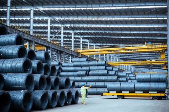 Doanh nghiệp thép giảm tồn kho xuống mức thấp nhất 2 năm