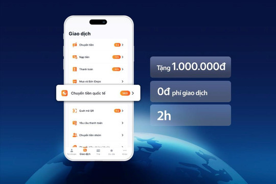 Mùa du học đến gần, không còn nỗi lo phí chuyển tiền