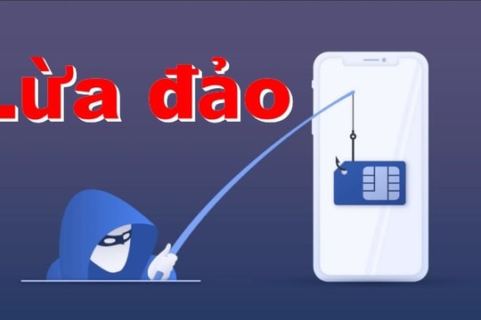 Giả danh nhân viên nhà mạng thông báo khoá sim điện thoại, chiếm đoạt 400 triệu đồng