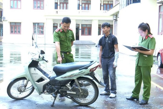 Bám đuổi từ Nam Định sang Ninh Bình rồi cướp giật tài sản
