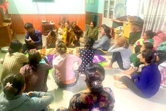 Hai em nhỏ tử vong, một người bị nước cuốn trôi