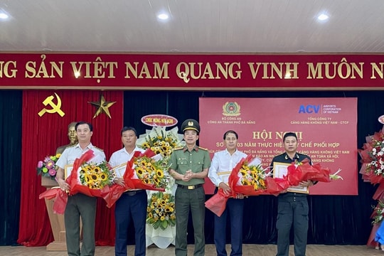 Đảm bảo an ninh hàng không tại Cảng HKQT Đà Nẵng