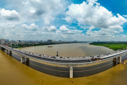 Hà Nội sẽ khánh thành cầu Vĩnh Tuy giai đoạn 2 vào ngày 30/8