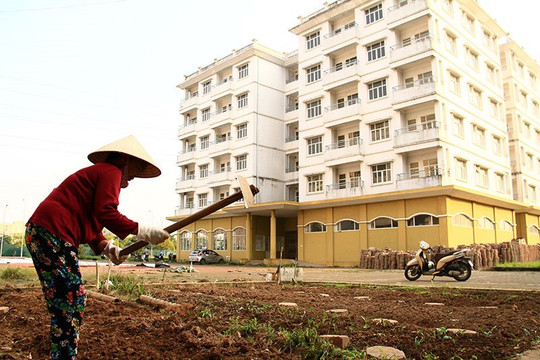 Để người lao động “an cư lạc nghiệp”