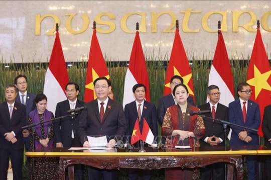 Đưa quan hệ Đối tác Chiến lược Việt Nam-Indonesia ngày càng đi vào chiều sâu, thực chất, toàn diện