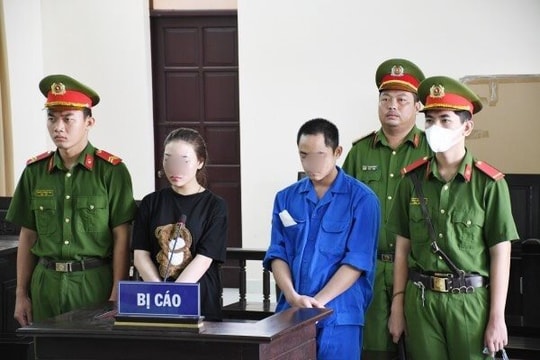Đôi nam nữ chặn đường, dùng đá ném vào xe cấp cứu lĩnh án