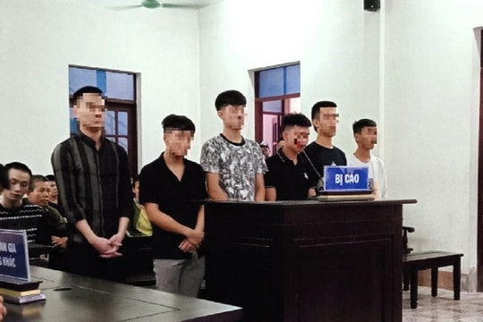 Nhóm thanh niên hỗn chiến trong đêm giao thừa lĩnh án