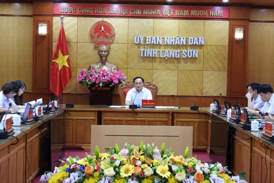 Lạng Sơn: Tháo gỡ vướng mắc để đẩy nhanh giải ngân vốn đầu tư công