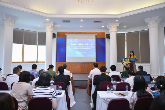 Phát động cuộc thi 'Tìm hiểu về lịch sử truyền thống yêu nước của dân tộc Việt Nam'