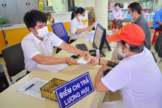 Thông tin cụ thể lịch chi trả lương hưu tháng 8/2023