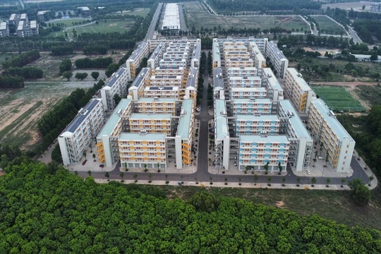 10 dự án nhà ở xã hội, nhà ở công nhân được khởi công trong 7 tháng