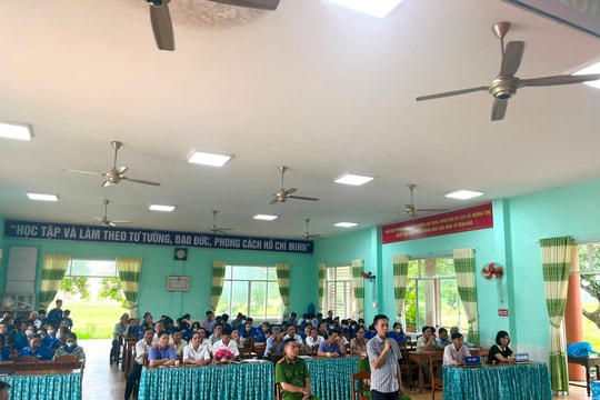 Tổ chức thành công phiên tòa giả định về “Vi phạm quy định về tham gia giao thông đường bộ”