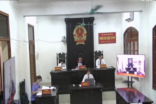 TAND hai cấp tỉnh Cao Bằng: Phấn đấu đạt và vượt chỉ tiêu công tác năm 2023