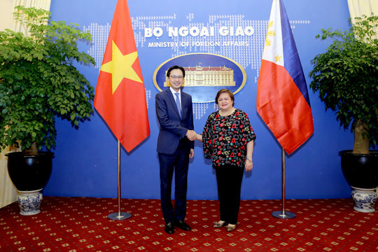 Việt Nam - Philippines lần đầu tổ chức kỳ họp tham khảo chính trị giữa hai Bộ Ngoại giao