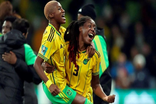 World Cup nữ 2023: ĐT Jamaica viết câu chuyện cổ tích