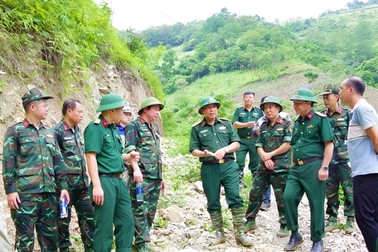 Đảm bảo tiến độ và chất lượng các dự án phát triển kinh tế - xã hội cho đồng bào vùng biên giới