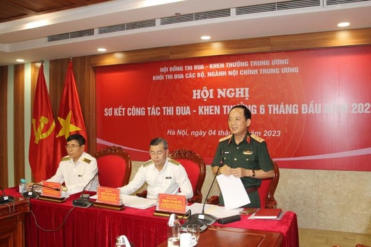 Chú trọng chất lượng phong trào thi đua của Khối thi đua các Bộ, ban, ngành Nội chính Trung ương