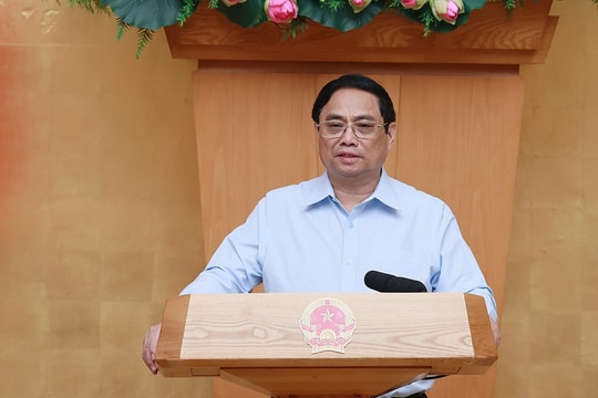 Thủ tướng Phạm Minh Chính: Ưu tiên thúc đẩy tăng trưởng gắn với ổn định kinh tế vĩ mô